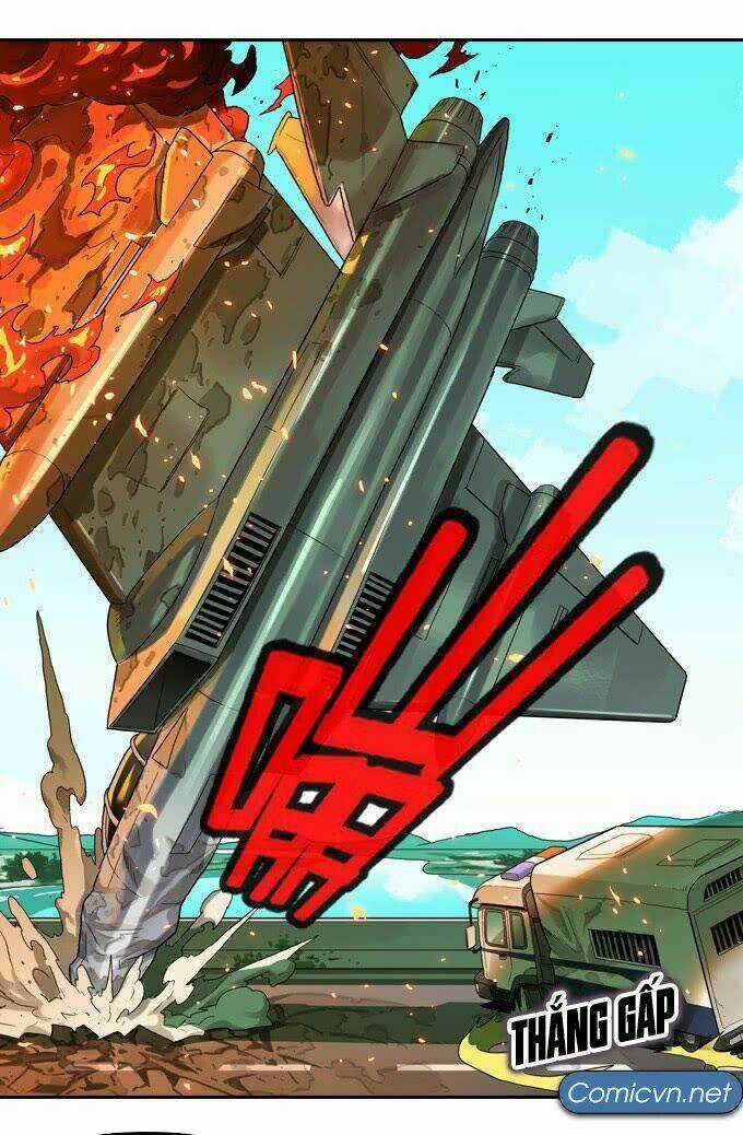 Dị Nhân Bất Tử - Chapter 23 - Trang 11