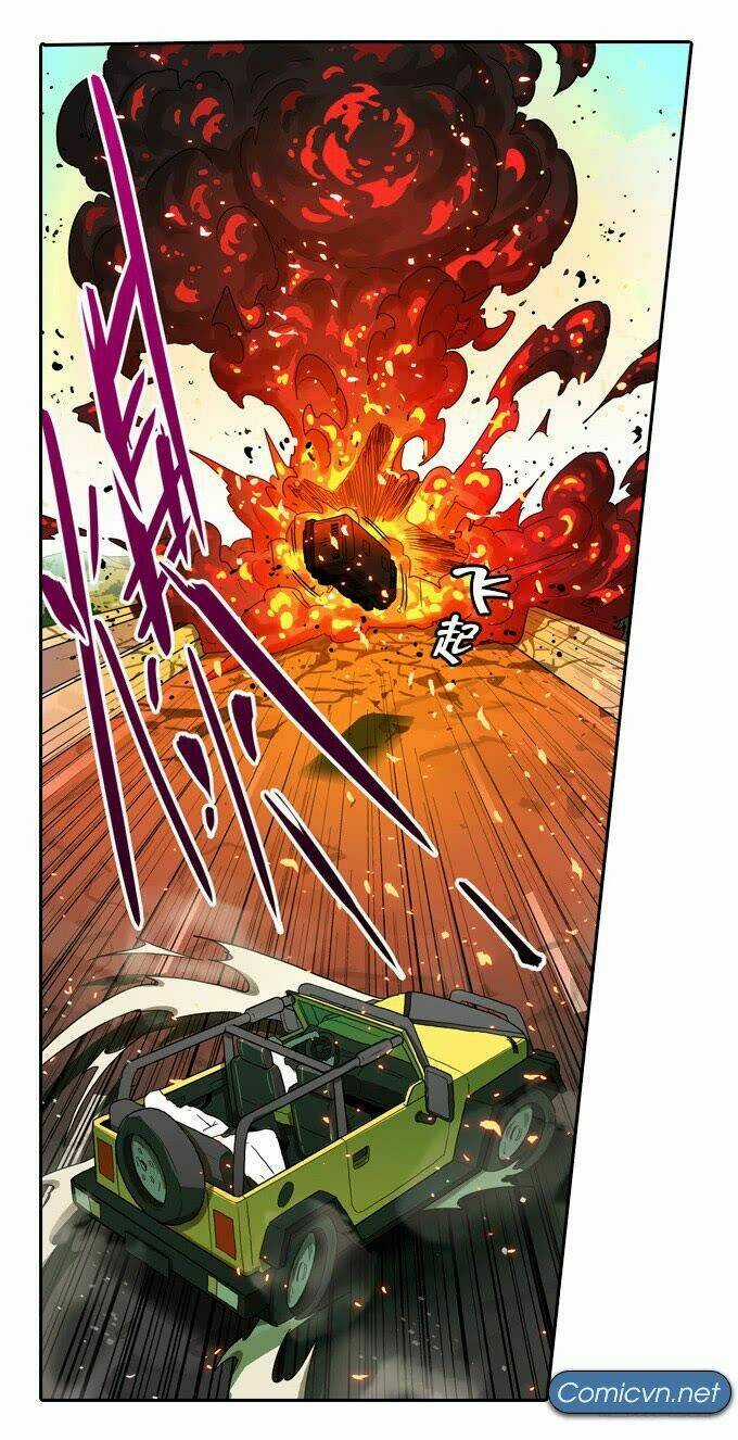 Dị Nhân Bất Tử - Chapter 23 - Trang 13