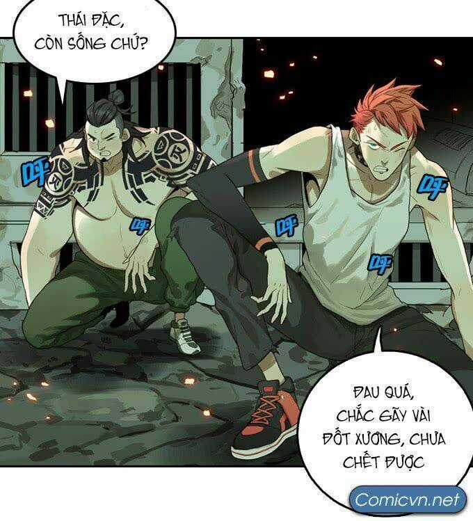 Dị Nhân Bất Tử - Chapter 23 - Trang 18