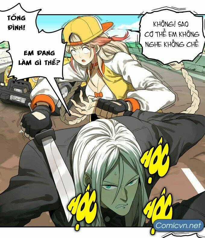 Dị Nhân Bất Tử - Chapter 23 - Trang 23