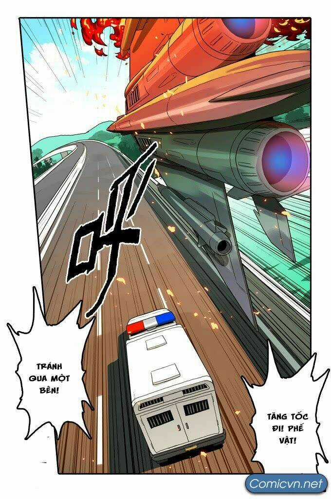 Dị Nhân Bất Tử - Chapter 23 - Trang 9