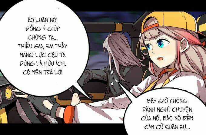 Dị Nhân Bất Tử - Chapter 24 - Trang 22