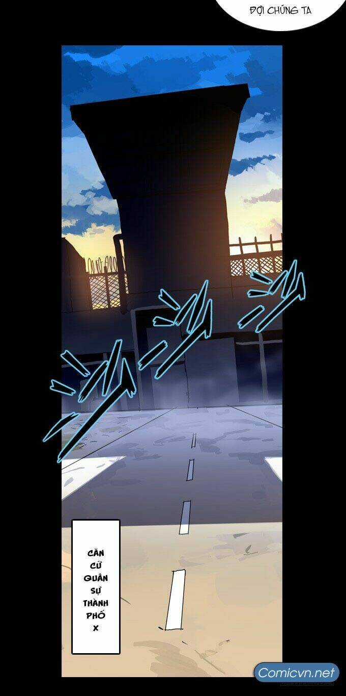 Dị Nhân Bất Tử - Chapter 24 - Trang 23