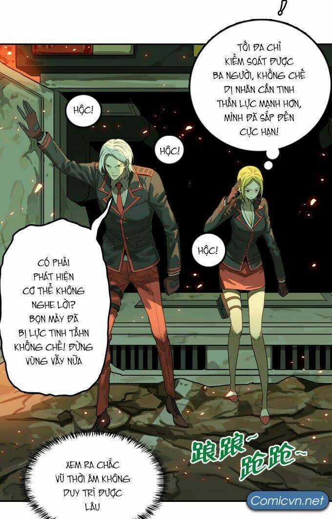 Dị Nhân Bất Tử - Chapter 24 - Trang 4