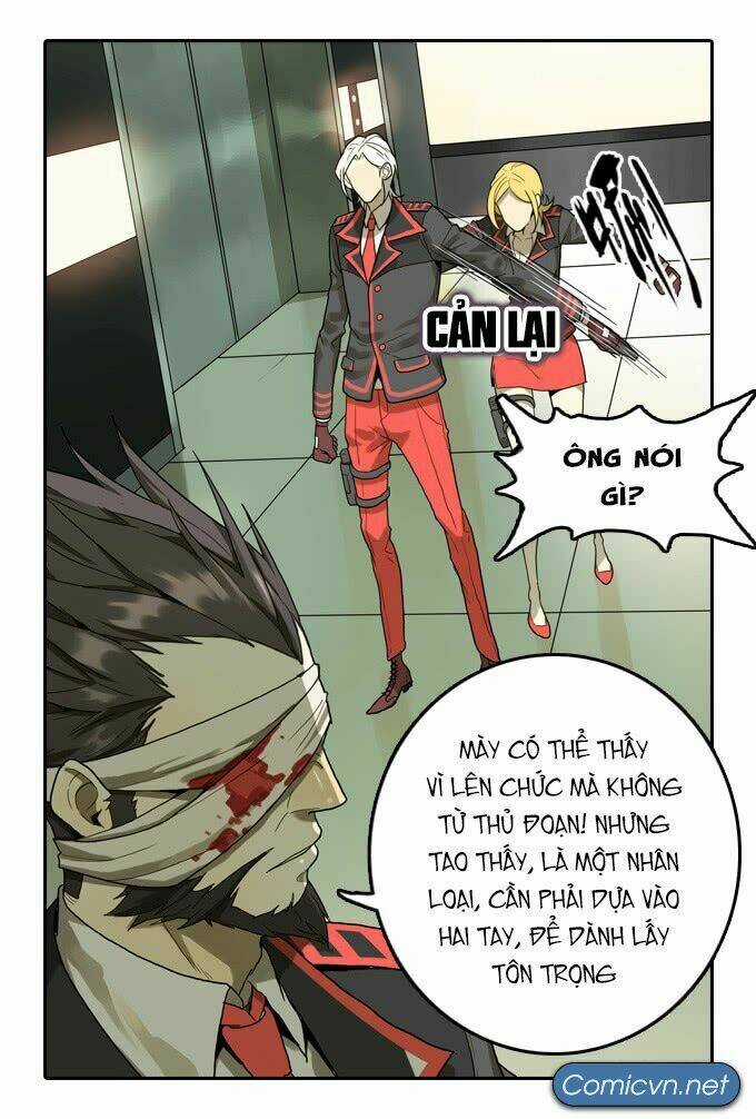 Dị Nhân Bất Tử - Chapter 25 - Trang 27