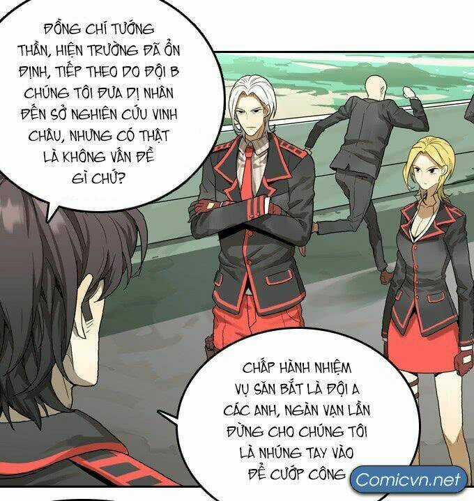 Dị Nhân Bất Tử - Chapter 25 - Trang 7