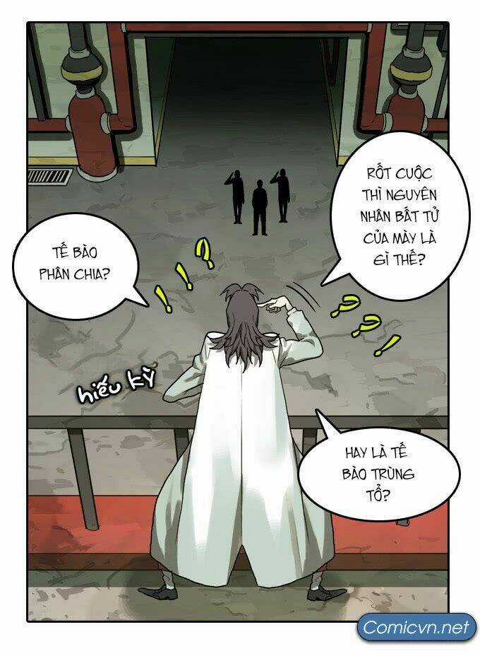 Dị Nhân Bất Tử - Chapter 26 - Trang 17