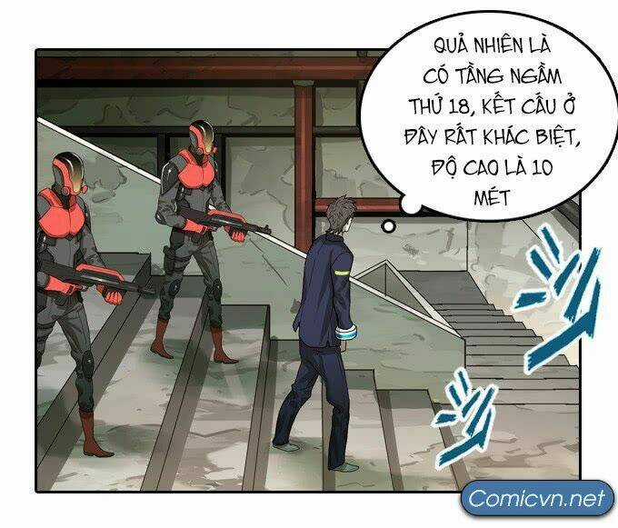 Dị Nhân Bất Tử - Chapter 26 - Trang 34
