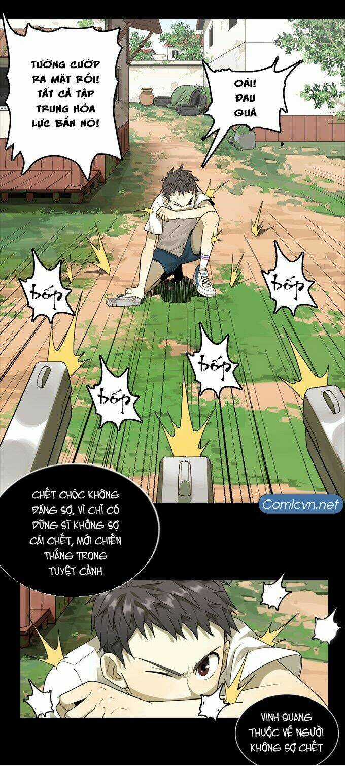 Dị Nhân Bất Tử - Chapter 27 - Trang 13