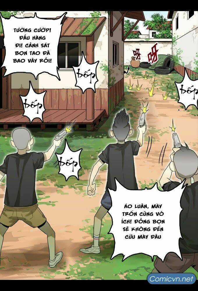 Dị Nhân Bất Tử - Chapter 27 - Trang 9
