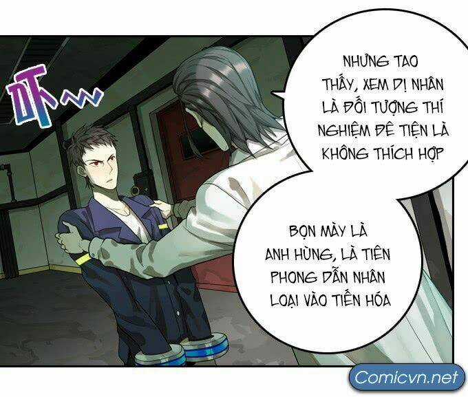 Dị Nhân Bất Tử - Chapter 28 - Trang 21
