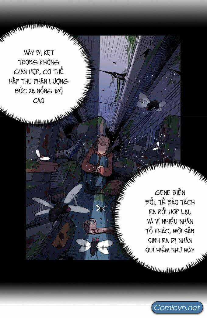 Dị Nhân Bất Tử - Chapter 28 - Trang 25