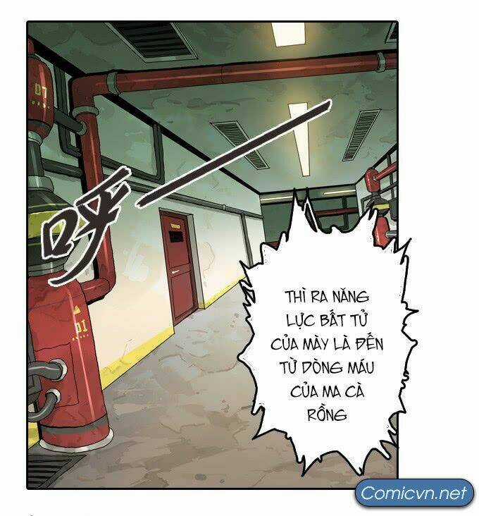 Dị Nhân Bất Tử - Chapter 28 - Trang 4