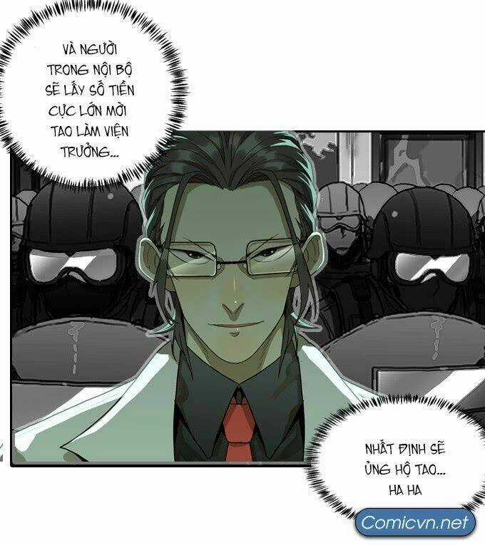 Dị Nhân Bất Tử - Chapter 28 - Trang 33