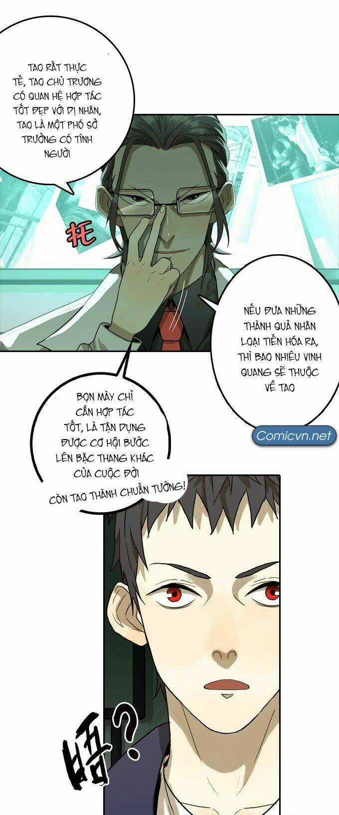 Dị Nhân Bất Tử - Chapter 28 - Trang 34