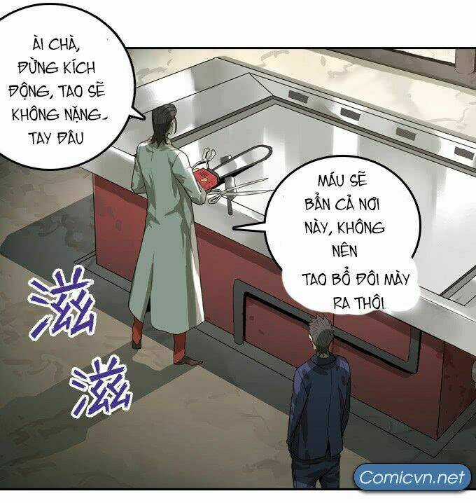 Dị Nhân Bất Tử - Chapter 28 - Trang 46