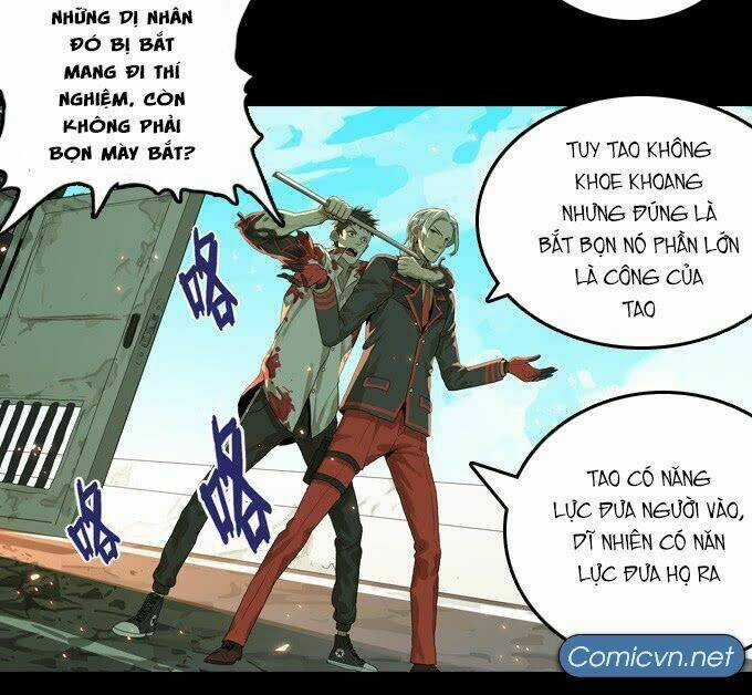 Dị Nhân Bất Tử - Chapter 29 - Trang 17