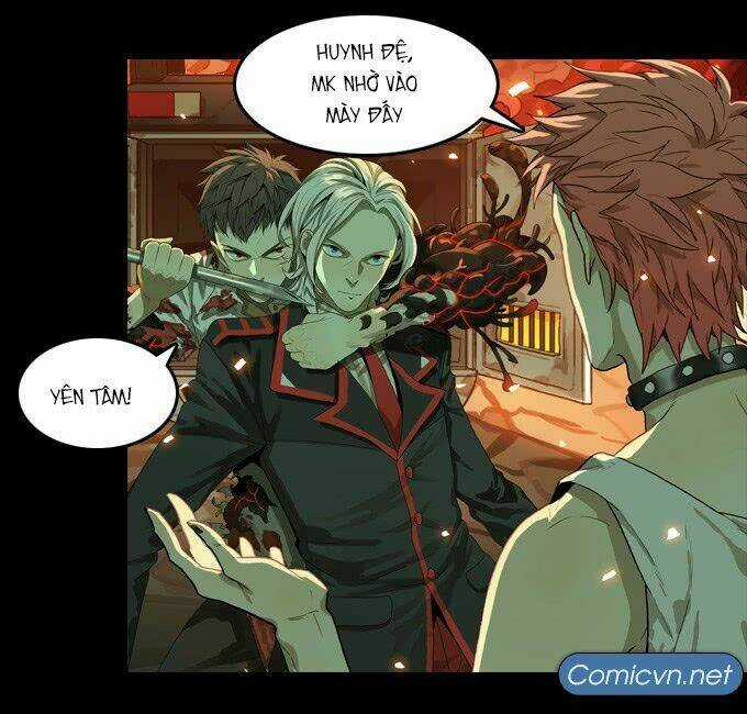 Dị Nhân Bất Tử - Chapter 29 - Trang 31