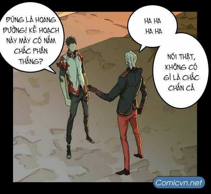 Dị Nhân Bất Tử - Chapter 29 - Trang 41