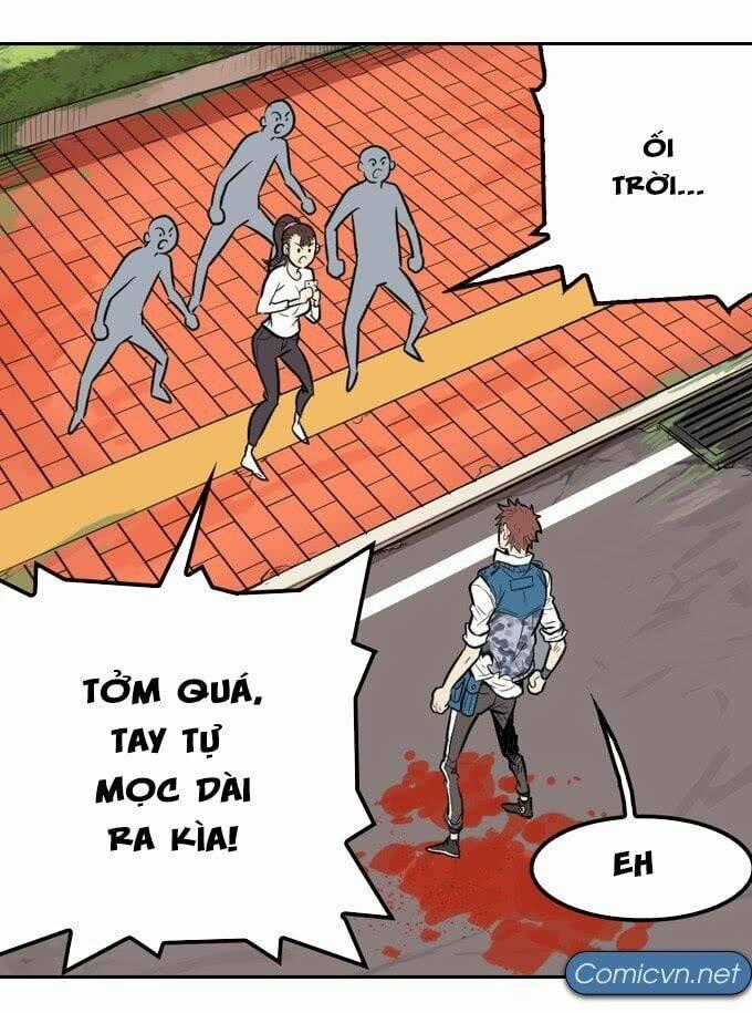 Dị Nhân Bất Tử - Chapter 3 - Trang 2