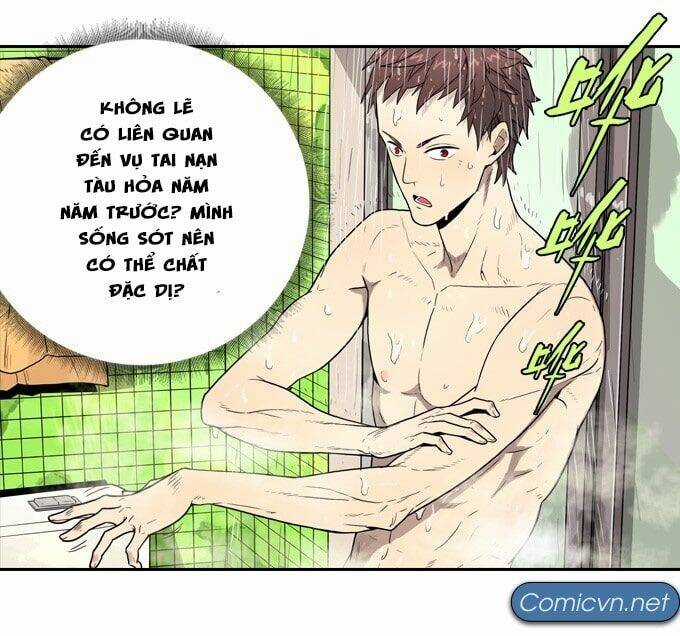 Dị Nhân Bất Tử - Chapter 3 - Trang 13