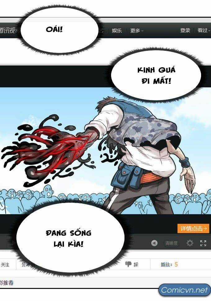 Dị Nhân Bất Tử - Chapter 3 - Trang 19