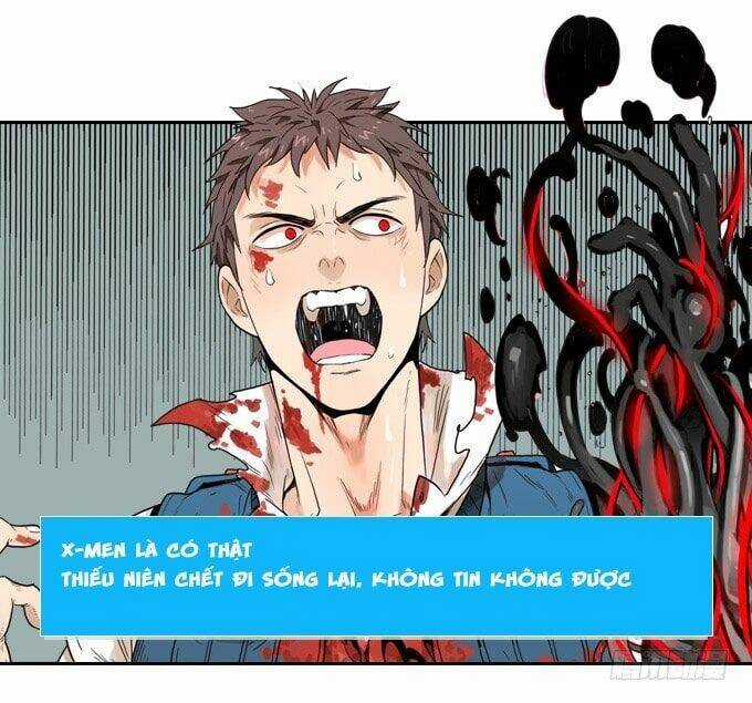 Dị Nhân Bất Tử - Chapter 3 - Trang 21
