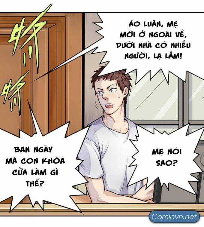 Dị Nhân Bất Tử - Chapter 3 - Trang 23