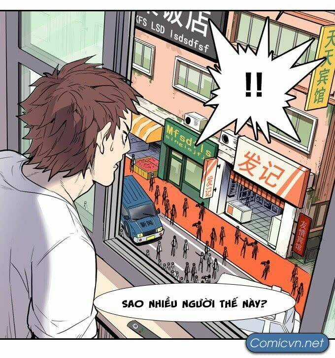 Dị Nhân Bất Tử - Chapter 3 - Trang 25