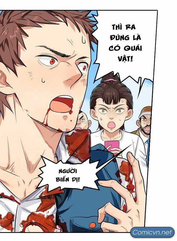 Dị Nhân Bất Tử - Chapter 3 - Trang 4