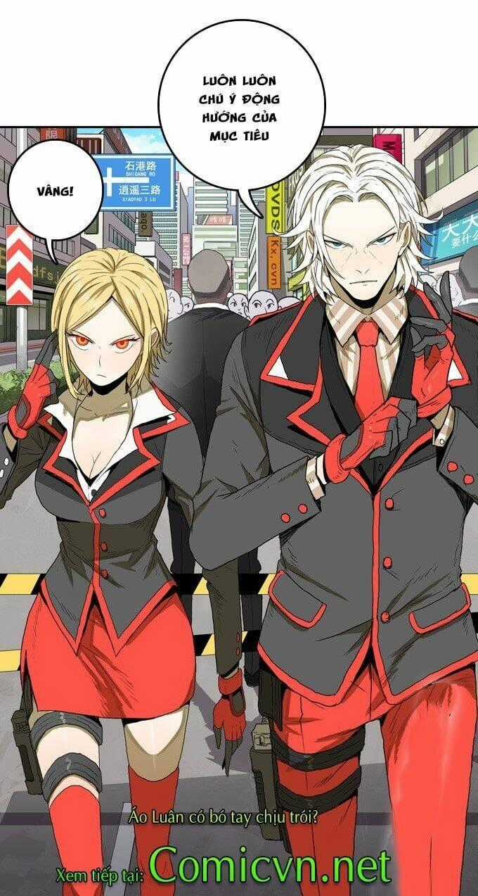 Dị Nhân Bất Tử - Chapter 3 - Trang 37