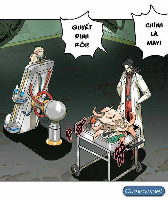 Dị Nhân Bất Tử - Chapter 30 - Trang 35