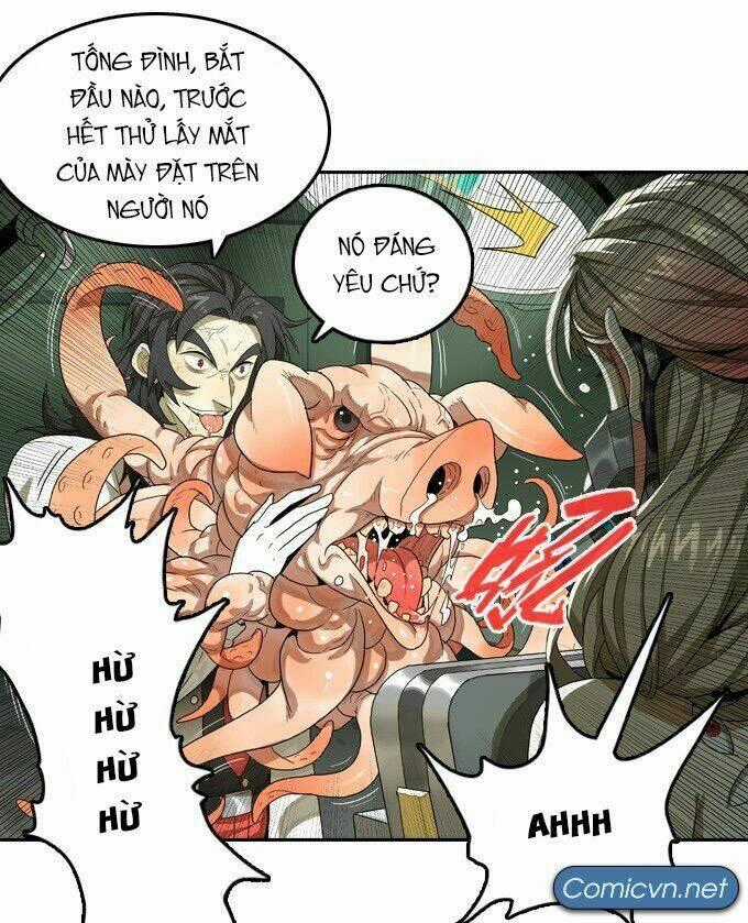 Dị Nhân Bất Tử - Chapter 30 - Trang 36