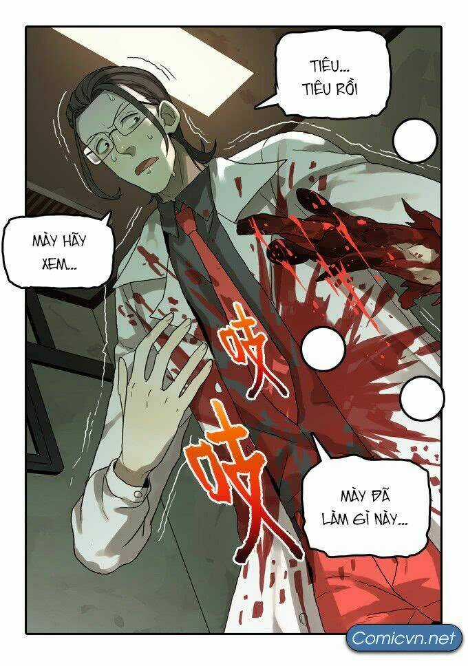 Dị Nhân Bất Tử - Chapter 30 - Trang 8