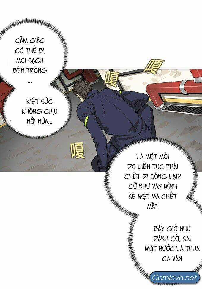 Dị Nhân Bất Tử - Chapter 31 - Trang 12