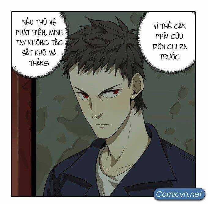 Dị Nhân Bất Tử - Chapter 31 - Trang 7
