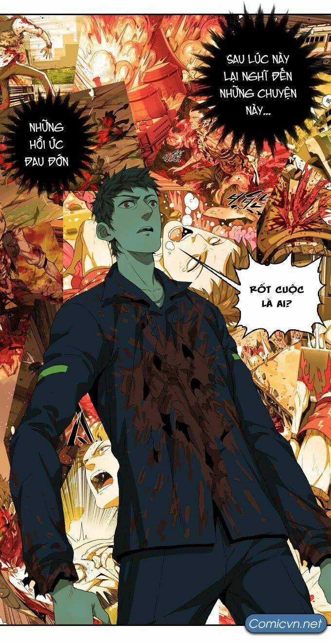 Dị Nhân Bất Tử - Chapter 32 - Trang 20