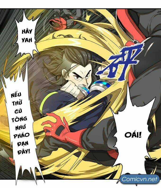 Dị Nhân Bất Tử - Chapter 32 - Trang 10