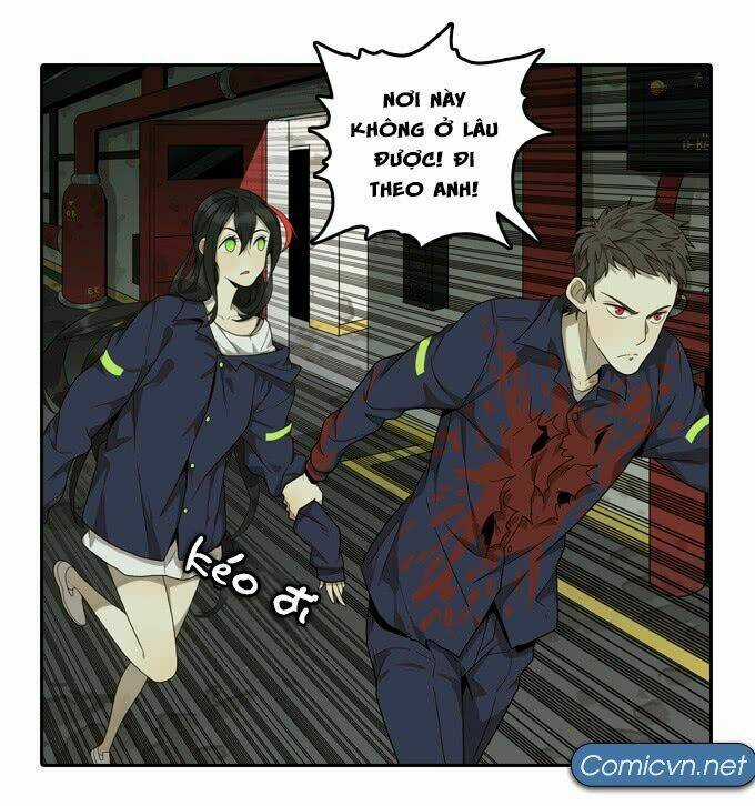 Dị Nhân Bất Tử - Chapter 33 - Trang 17