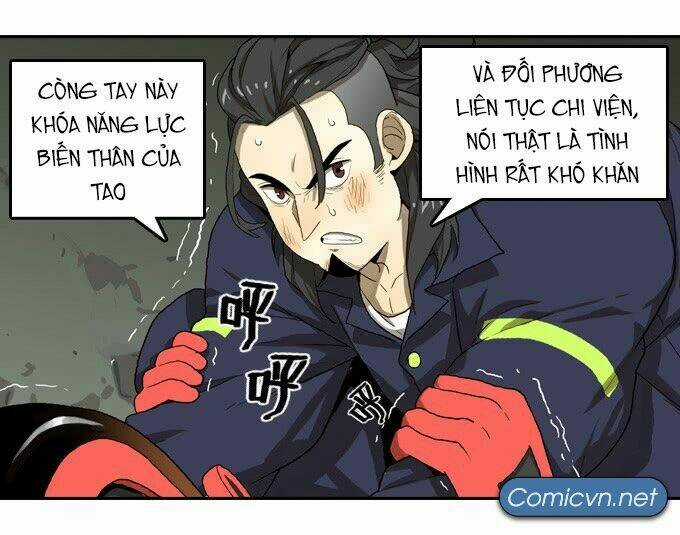 Dị Nhân Bất Tử - Chapter 33 - Trang 21