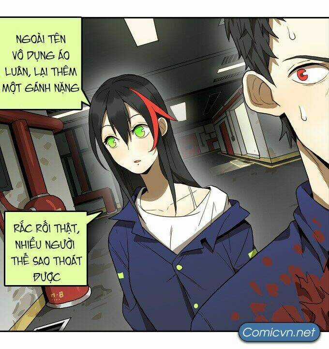 Dị Nhân Bất Tử - Chapter 33 - Trang 23