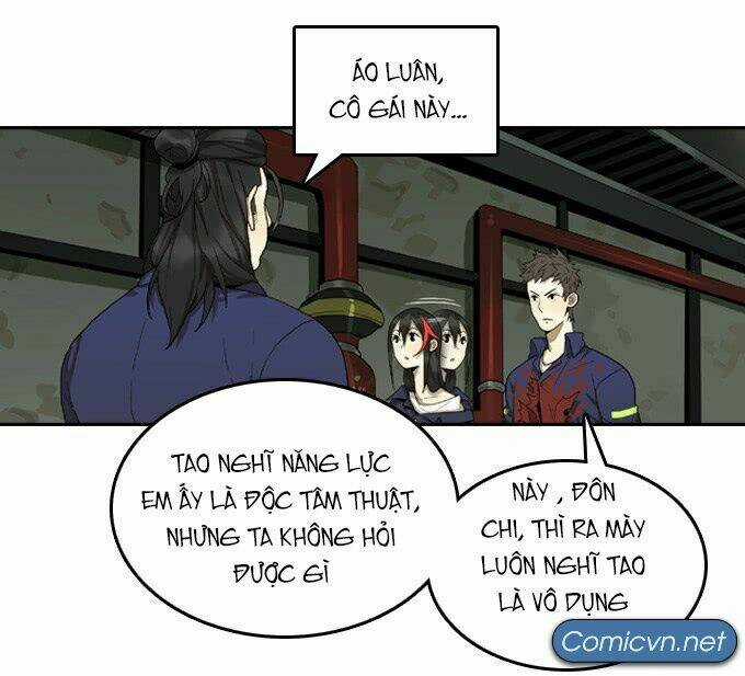 Dị Nhân Bất Tử - Chapter 33 - Trang 25