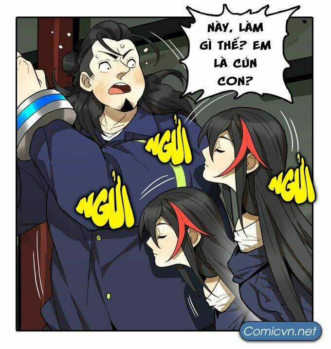 Dị Nhân Bất Tử - Chapter 33 - Trang 26