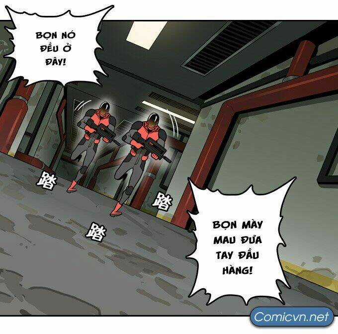 Dị Nhân Bất Tử - Chapter 33 - Trang 27