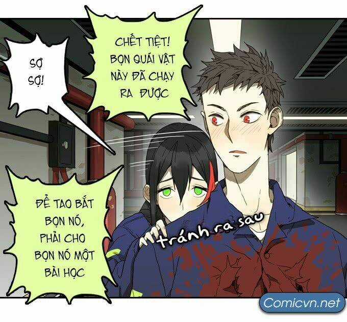 Dị Nhân Bất Tử - Chapter 33 - Trang 29