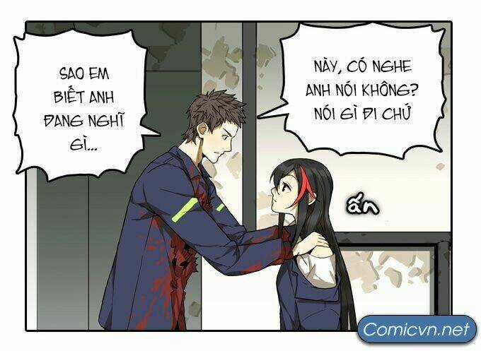 Dị Nhân Bất Tử - Chapter 33 - Trang 9