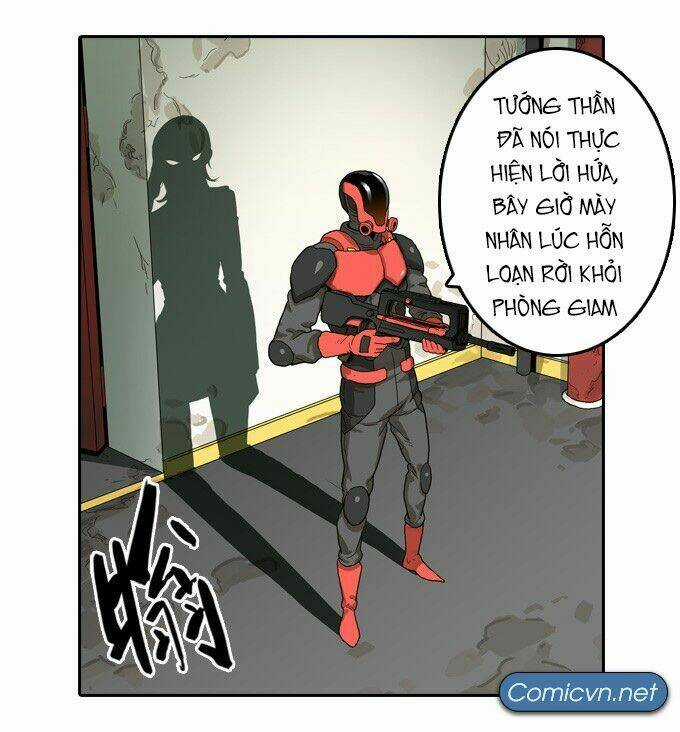 Dị Nhân Bất Tử - Chapter 34 - Trang 18