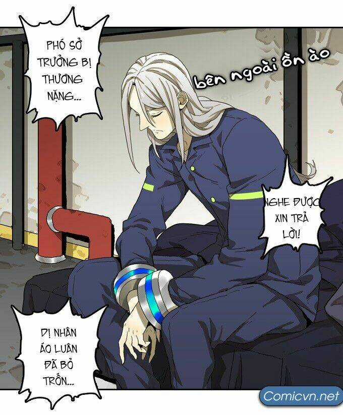 Dị Nhân Bất Tử - Chapter 34 - Trang 5