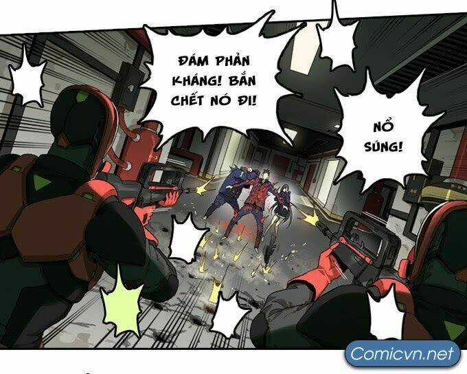 Dị Nhân Bất Tử - Chapter 35 - Trang 17