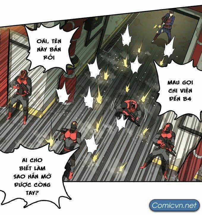 Dị Nhân Bất Tử - Chapter 35 - Trang 9